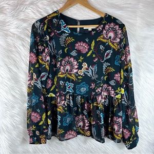 Ann Taylor LOFT blouse size Medium